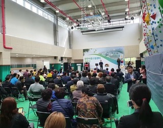 10월28일 동탄아르딤복지관 개관식 및 시장과 면담