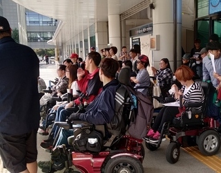 9월19일 시흥시 지역순회투쟁