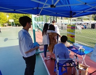 5월 23일 장애인식개선 거리캠페인(협성대학교)