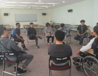 5월 24일 자조모임