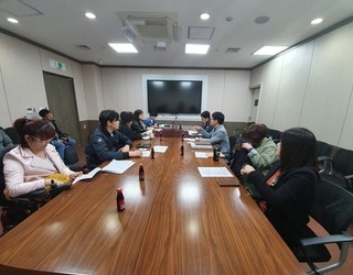 4월29일 씨티투어버스 면담(화성시청)