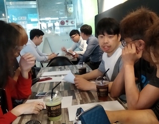 글쓰기 소모임 (8월 14일)