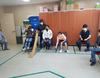 스포츠 프로그램 (보치아)