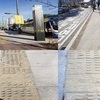 깨지고, 흉물스럽게 변한 점자블록 ‘이래서야’