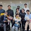 경기도뇌병변장애인인권협회 강북례 회장, 감사패 수여 받