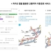 휠체어·유모차 도시철도 이동경로, 카카오맵에서 제공한다